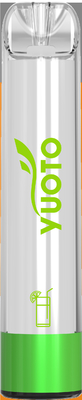 Italia Yuoto caliente brilla la batería disponible 650mAh del E-jugo 5.0ml del soplo de Vape 2000 del favorable palillo de la vaina