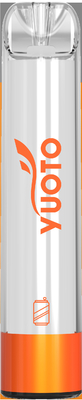Italia Yuoto caliente brilla la batería disponible 650mAh del E-jugo 5.0ml del soplo de Vape 2000 del favorable palillo de la vaina