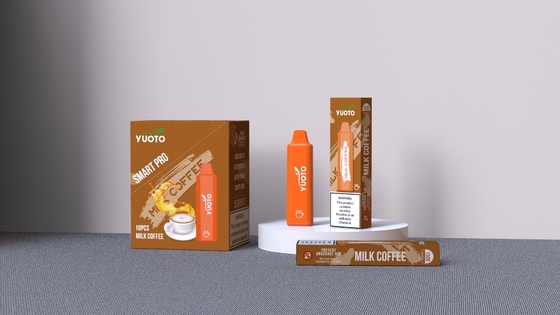 15 batería disponible de Ecig 2-5%Mg 800mAh del favorable 1500 soplo elegante de Yuoto del sabor