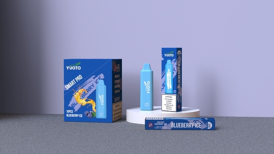 El EMC ROHS MSDS Yuoto 1500 sopla la batería disponible 48g de Vape 2-5%Mg 800mAh