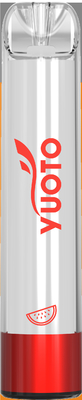 Italia CALIENTE Yuoto brilla el E-jugo disponible 5.0ml del soplo de Vape 2000 del favorable palillo de la vaina