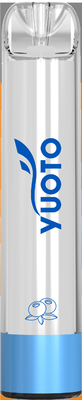 Italia CALIENTE Yuoto brilla el E-jugo disponible 5.0ml del soplo de Vape 2000 del favorable palillo de la vaina