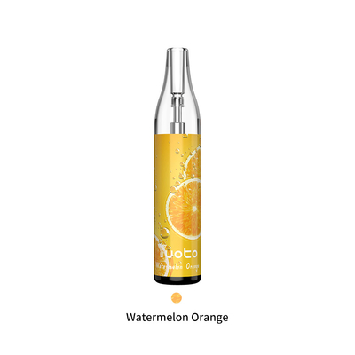 sandía Vape anaranjado Mini Pod, equipo portátil del vaporizador de 2300 soplos