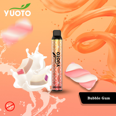 Cigs condimentados deliciosos de Yuoto los 22 E abotonan usar libre, fácil con la batería 1350mAh