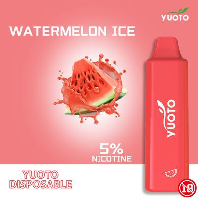 15 batería disponible de Ecig 2-5%Mg 800mAh del favorable 1500 soplo elegante de Yuoto del sabor