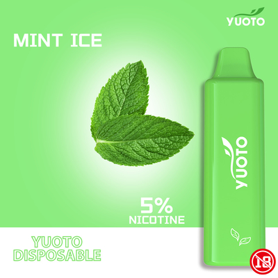 E-jugo disponible Capaticy de Ecig 3.7V 5.0ml del favorable 1500 soplo elegante de Yuoto