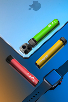 Yuoto 800 sopla Vape con el área 2,5 ml Juice Capacity de Origal de 11 sabores