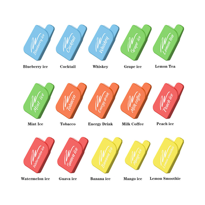 Yuoto que sopla Mini Box 700 Vape 15 condimenta 2,3 ml Juice Capacity