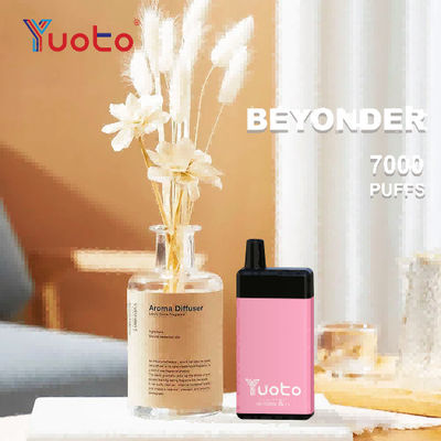 7000 soplos Yuoto Beyonder Vape disponible 650 recargables MAH