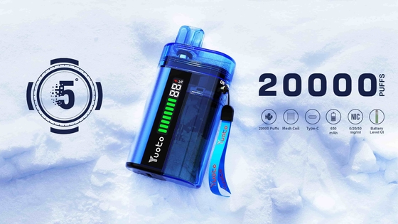 Yuoto Vape desechable 23 sabores 0% de nicotina para la experiencia de vapeo