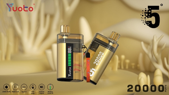 Potencia 10-12W Plástico AL 5000 Puffs Vape La mejor opción para los entusiastas del vapeo