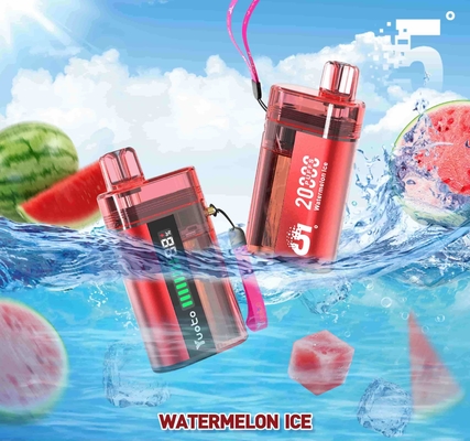 Yuoto 20K sopla vaporizador desechable con mejor pantalla de nivel