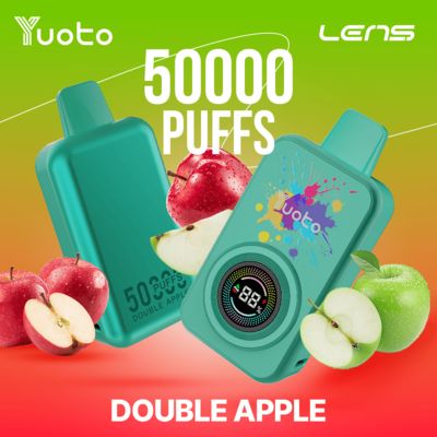 Yuoto Vapor desechable 50000 fumadores más rentable
