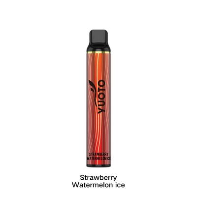 3000 sopla el 5% Nic Yuoto Disposable Vapor Cigarettes Juice Taste Watermelon suave