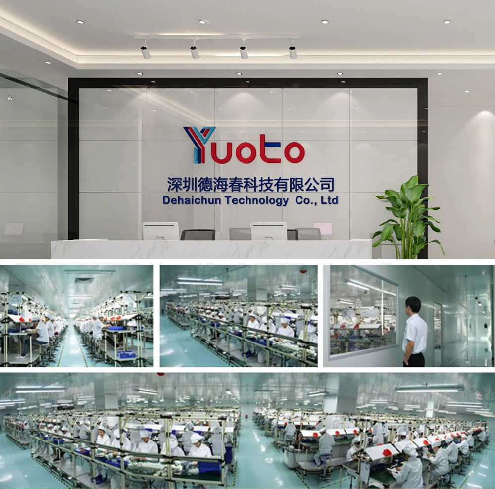 El modelo nuevo popular Yuoto de China embotella 600 soplos máximos con el vaporizador disponible de Tpd