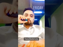 Cena de Thanos de niebla