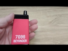 Vaina disponible del vape del OEM ODM 7000 Puffs Fruit Flavors