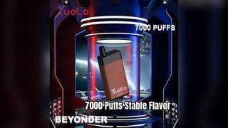 Yuoto Beyonder 7000 Puffs Sabor Estable